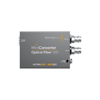 Blackmagic Design Mini Converter Optical Fiber 12G : image 1