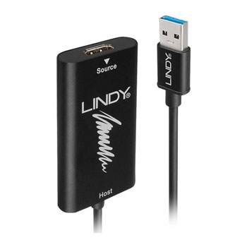 HDMI To USB 3.1 Video Capture Device - Lindy : image 2