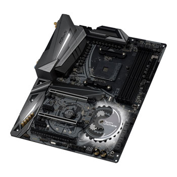 ASRock AMD Ryzen X470 Taichi Ultimate AM4 ATX Motherboard : image 3