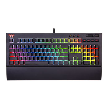 Thermaltake Premium X1 RGB Cherry MX Blue Mechanical Gaming Keyboard : image 1