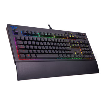 Thermaltake Premium X1 RGB Cherry MX Blue Mechanical Gaming Keyboard : image 2