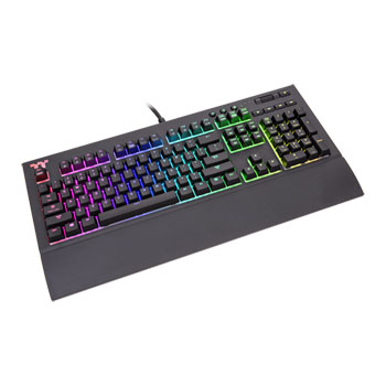 Thermaltake Premium X1 RGB Cherry MX Blue Mechanical Gaming Keyboard : image 3