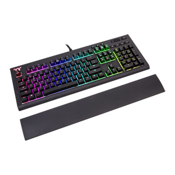 Thermaltake Premium X1 RGB Cherry MX Blue Mechanical Gaming Keyboard : image 4