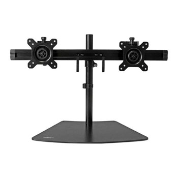 StarTech.com Dual Monitor Desktop Stand For Up-to 24" Monitors : image 1
