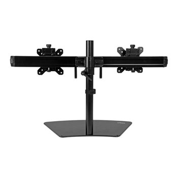 StarTech.com Dual Monitor Desktop Stand For Up-to 24" Monitors : image 3