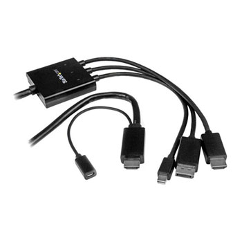 StarTech.com HDMI, DP or Mini DP to HDMI Converter : image 1