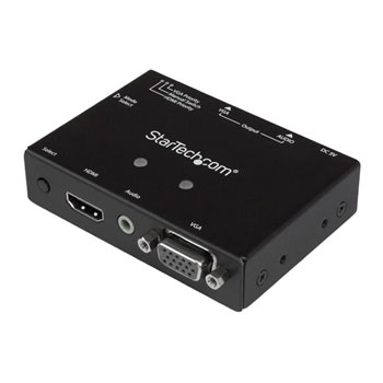 StarTech.com 2x1 VGA + HDMI to VGA Converter Switch w/ Priority Switching : image 1