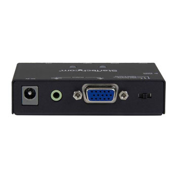 StarTech.com 2x1 VGA + HDMI to VGA Converter Switch w/ Priority Switching : image 3