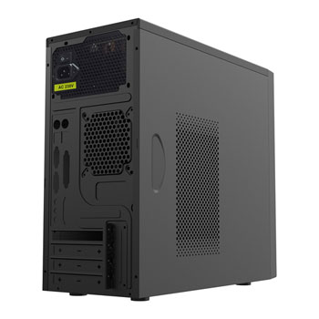 CiT Classic Micro ATX PC Case with 500W PSU/Power Supply : image 4
