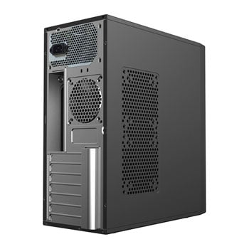 CiT Classic Mid Tower PC Case with 500W PSU/Power Supply : image 4