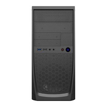 CiT Elite Micro ATX PC Case with 500W PSU/Power Supply : image 2