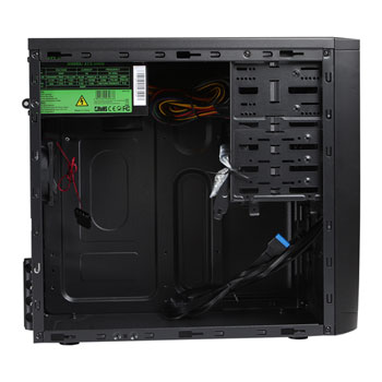 CiT Elite Micro ATX PC Case with 500W PSU/Power Supply : image 3