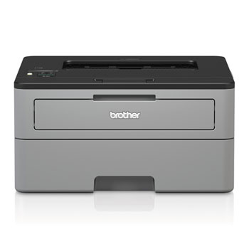 Brother Mono Laser Printer Wireless and USB : image 2