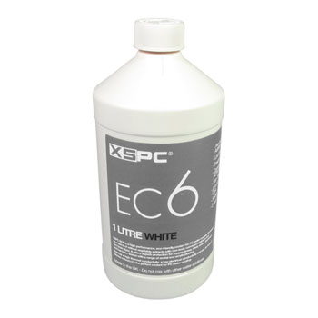 XSPC EC6 Premix White Opaque Coolant 1 Litre : image 1