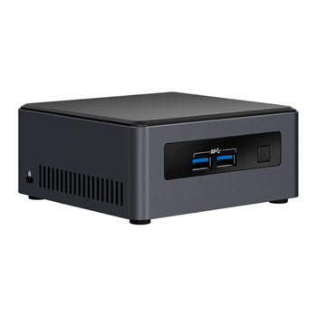 Intel Dual Core I5 Vpro Tall Nuc Kit Nuc7i5dnhe Barebone Commercial Mini Pc Ln466 Blknuc7i5dnh3e Scan Uk