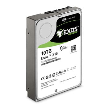 Seagate 10TB Exos X10 3.5" SATA Enterprise HDD/Hard Drive LN89539 ...