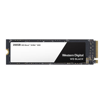 WD Black 250GB M.2 PCIe NVMe v2 3D SSD/Solid State Drive : image 2