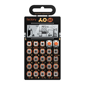 Teenage Engineering Pocket Operator PO-16 Factory