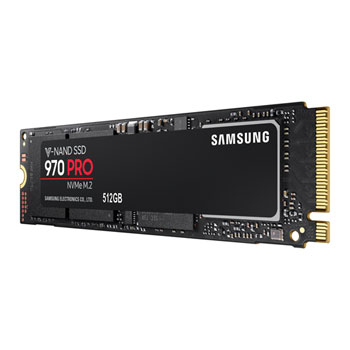 Samsung 970 PRO 512GB M.2 PCIe NVMe SSD/Solid State Drive : image 1