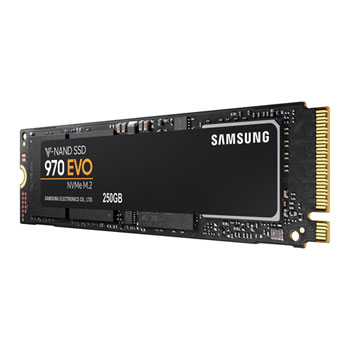 Samsung 970 EVO Polaris 250GB M.2 PCIe 3D NVMe SSD/Solid State Drive : image 1