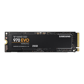 Samsung 970 EVO Polaris 250GB M.2 PCIe 3D NVMe SSD/Solid State Drive : image 2