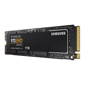 Samsung 970 EVO 1TB M.2 PCIe NVMe SSD/Solid State Drive