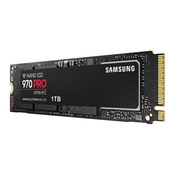 Samsung 970 PRO 1TB M.2 PCIe NVMe SSD/Solid State Drive : image 1