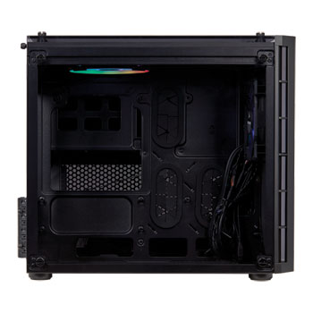 Corsair Crystal Black 280X RGB Glass Micro ATX PC Gaming Case : image 2