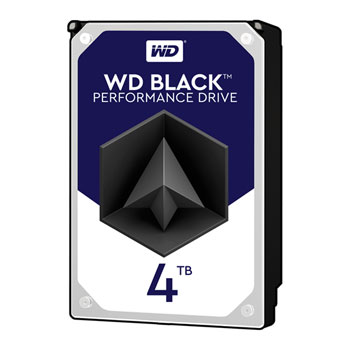 WD Black 4TB 3.5" Desktop SATA Performance HDD/Hard Drive : image 1