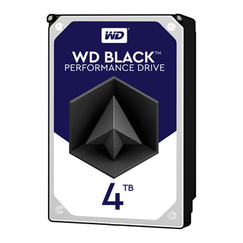 Wd Black 4tb 3 5 Desktop Sata Performance Hdd Hard Drive Ln663 Wd4005fzbx Scan Uk