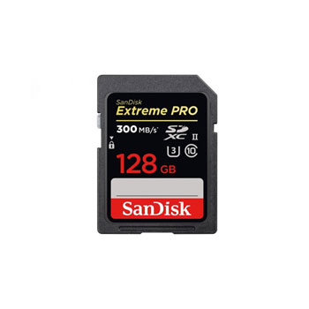 SanDisk 128GB Extreme PRO v90 High Performamce SDXC Memory Card : image 1