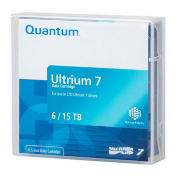 Quantum Ultrium LTO-7 6TB/15TB Tape Cartridge : image 1