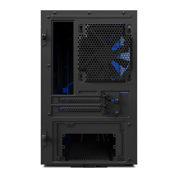 NZXT Blue H200 Mini ITX Windowed PC Gaming Case : image 4