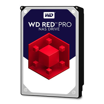 WD Red Pro 4TB 3.5" SATA NAS HDD/Hard Drive 7200rpm