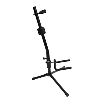 On-Stage Push Down/Spring Up Locking Acoustic Guitar Stand : image 3