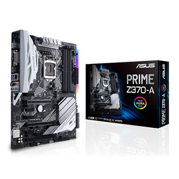 ASUS PRIME Z370-A Coffee Lake Motherboard LN89980 - 90MB0V60