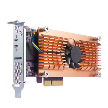 Qnap QM2-2S PCIe Gen2 : image 3