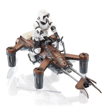 Propel StarWars 74-Z Speeder Bike Battle Drone Collectors Edition
