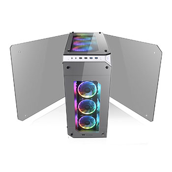 Thermaltake View 71 Snow Edition Tempered Glass Full Tower PC Gaming Case : image 2