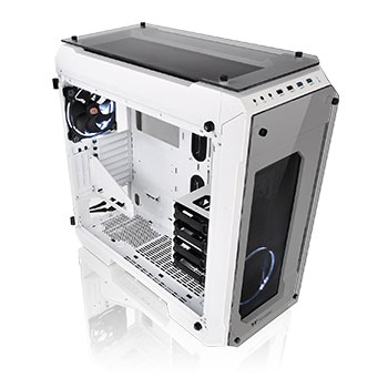 Thermaltake View 71 Snow Edition Tempered Glass Full Tower PC Gaming Case : image 3