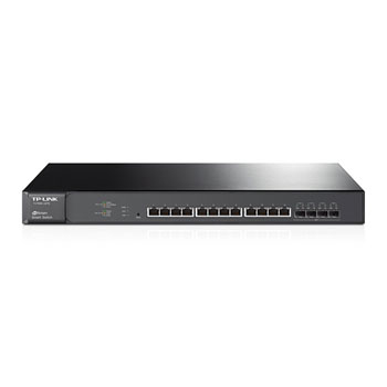 TP-Link 12 Port 10GbE Smart Switch with 4x 10G SFP+ : image 1