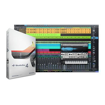 PreSonus Studio One Artist V1/2/3 to Professional V4.5 Upgrade (Digital ...