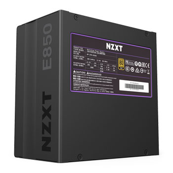 NZXT E-Series 850 Watt 80+ Gold Fully Modular PSU/Power Supply : image 2