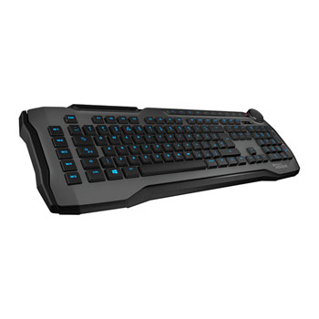 ROCCAT Horde Membranical Gaming Keyboard Backlit Blue LED with Tuning Wheel : image 2