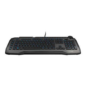 ROCCAT Horde Membranical Gaming Keyboard Backlit Blue LED with Tuning Wheel : image 4