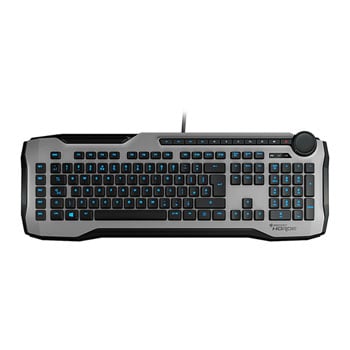 ROCCAT Horde Membranical Gaming Keyboard, White : image 1