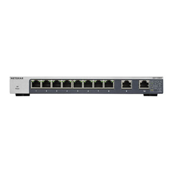 Netgear 8 Port 10 Gigabit Network Switch with 2 Uplink ports : image 2