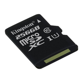Kingston Canvas Select 256GB UHS Micro SD Memory Card : image 2