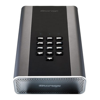 iStorage diskAshur2 DT2 6TB USB 3.1 Encrypted External HDD/Hard Drive : image 3