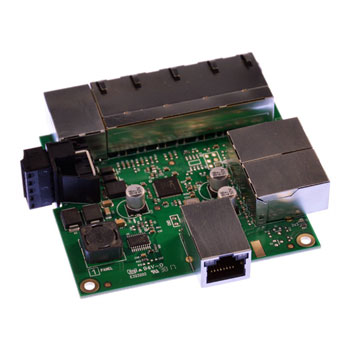 Brainboxes Industrial Embeddable Ethernet 8 Port Switch : image 4